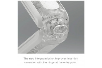 Белый мастурбатор Flip Zero