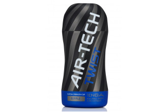 Мастурбатор с регулируемой плотностью обхвата Custom Strength CUP Twist Ripple