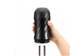 Мастурбатор с регулируемой плотностью обхвата Custom Strength CUP Twist Ripple