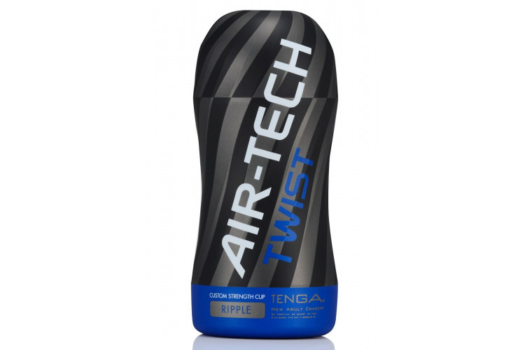 Мастурбатор с регулируемой плотностью обхвата Custom Strength CUP Twist Ripple