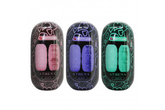 Набор из 15 мастурбаторов Athena Alice