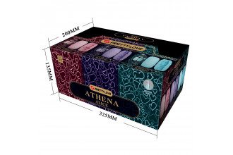 Набор из 15 мастурбаторов Athena Alice