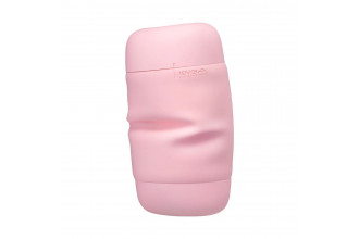 Розовый мастурбатор Tenga Puffy