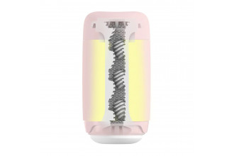 Розовый мастурбатор Tenga Puffy