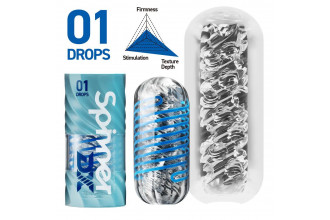 Мастурбатор Tenga Spinner DX 01 Drops