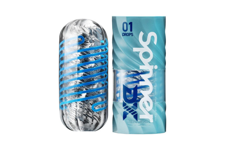 Мастурбатор Tenga Spinner DX 01 Drops