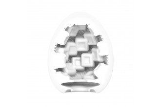 Мастурбатор-яйцо Tenga Egg Cubic