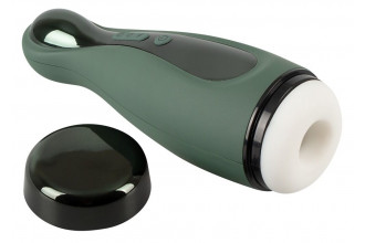 Вибромастурбатор с функцией всасывания Masturbator with 2 Functions