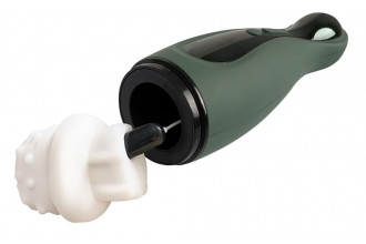 Вибромастурбатор с функцией всасывания Masturbator with 2 Functions