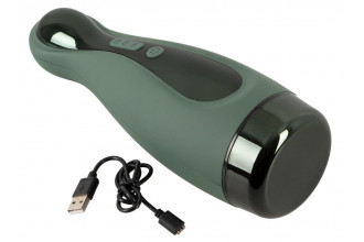 Вибромастурбатор с функцией всасывания Masturbator with 2 Functions