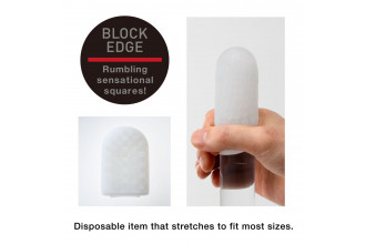 Карманный мастурбатор BLOCK EDGE