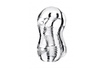 Прозрачный мастурбатор Lingam Indira