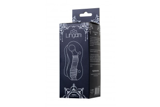 Прозрачный мастурбатор Lingam Indira