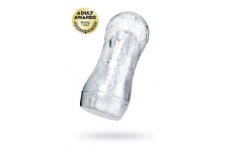 Прозрачный мастурбатор Jelf