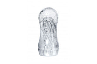Прозрачный мастурбатор Jelf