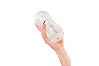 Прозрачный мастурбатор Jelf