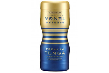 Мастурбатор TENGA Premium Dual Sensation Cup