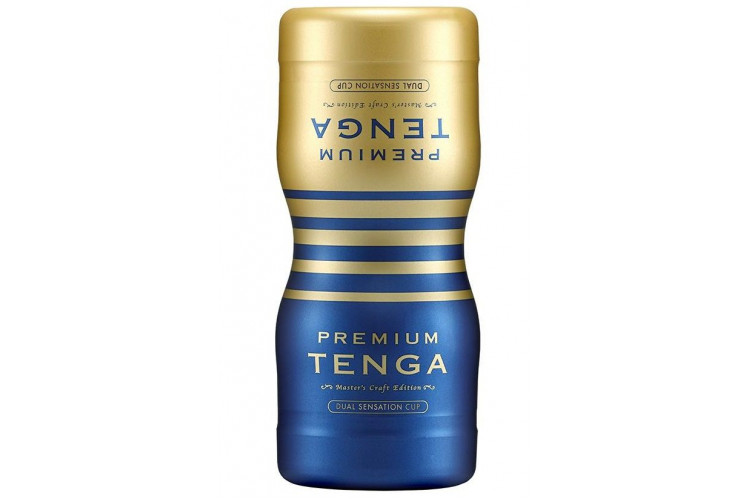 Мастурбатор TENGA Premium Dual Sensation Cup