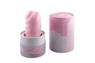 Розовый мастурбатор Marshmallow Maxi Juicy