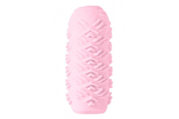 Розовый мастурбатор Marshmallow Maxi Juicy