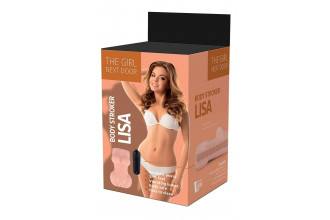 Телесный мастурбатор-вагина Lisa Vibrating Body Masturbator
