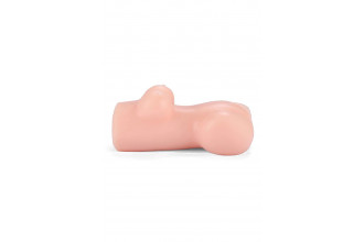 Телесный мастурбатор-вагина Lisa Vibrating Body Masturbator