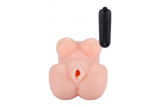 Телесный мастурбатор-вагина Lisa Vibrating Body Masturbator