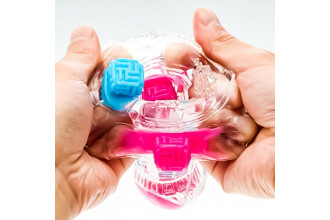 Мастурбатор Tenga Bobble Crazy Cubes Мастурбатор Tenga Bobble Crazy Cubes