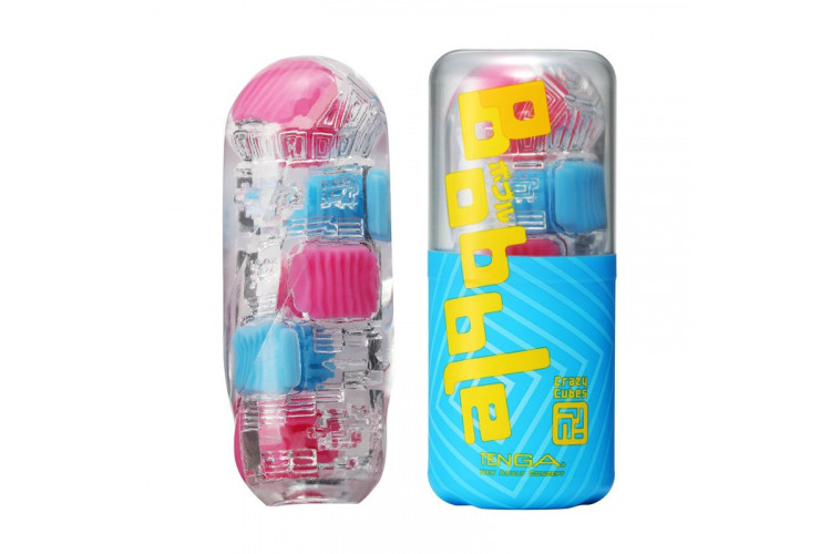 Мастурбатор Tenga Bobble Crazy Cubes Мастурбатор Tenga Bobble Crazy Cubes
