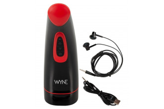 Автоматический мастурбатор WYNE 03 с подогревом