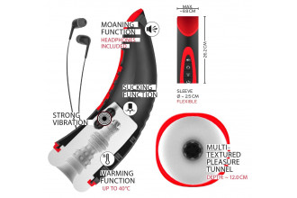 Автоматический мастурбатор WYNE 03 с подогревом