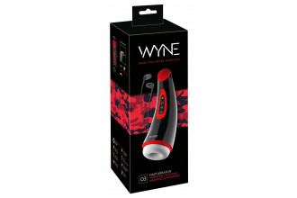 Автоматический мастурбатор WYNE 03 с подогревом