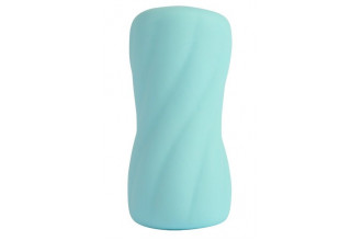 Аквамариновый мастурбатор Vigor Masturbator Pleasure Pocket