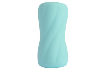 Аквамариновый мастурбатор Vigor Masturbator Pleasure Pocket
