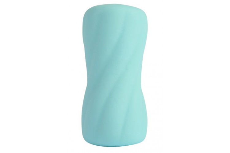 Аквамариновый мастурбатор Vigor Masturbator Pleasure Pocket