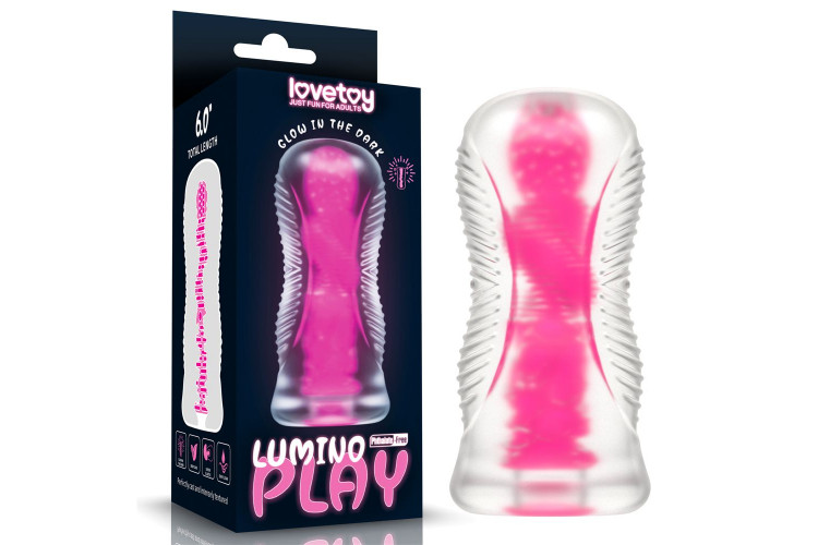 Светящийся в темноте мастурбатор 6.0 Lumino Play Masturbator