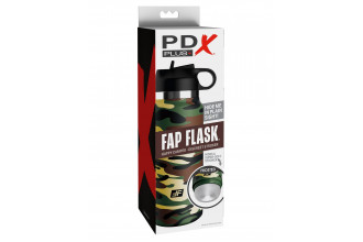 Мастурбатор в камуфляжной колбе Fap Flask