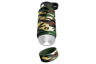 Мастурбатор в камуфляжной колбе Fap Flask