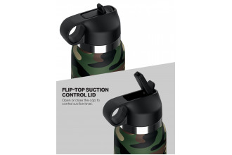 Мастурбатор в камуфляжной колбе Fap Flask