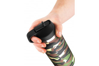 Мастурбатор в камуфляжной колбе Fap Flask