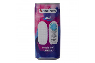 Мастурбатор с шариком внутри Magic ball