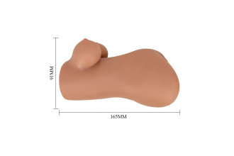 Мастурбатор мини-торс Hannah