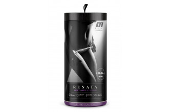 Мастурбатор-вагина с вибрацией Soft & Wet Renata Realistic Tan Masturbator