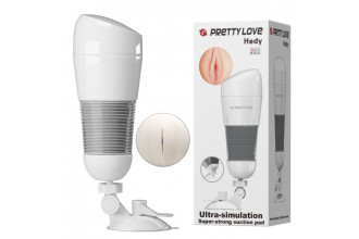 Мега-мастурбатор Hedy без вибрации Мега-мастурбатор Hedy без вибрации