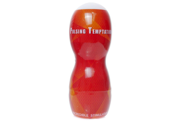 Телесный мастурбатор в колбе Cup 01