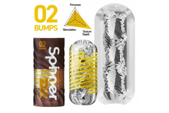 Мастурбатор Tenga Spinner DX 02 Bumps