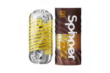 Мастурбатор Tenga Spinner DX 02 Bumps