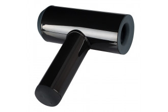 Черный мастурбатор с удобной ручкой Masturbator with 2 Functions