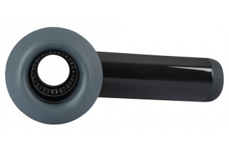 Черный мастурбатор с удобной ручкой Masturbator with 2 Functions