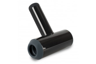 Черный мастурбатор с удобной ручкой Masturbator with 2 Functions